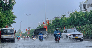 Miền Trung chuẩn bị đón đợt mưa dài ngày
