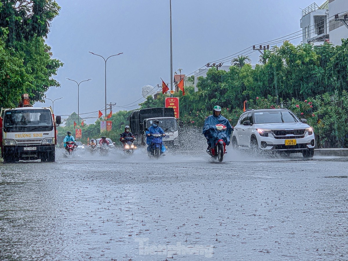 Miền Trung có thể đón mưa rải rác trong suốt tuần tới. mua-1503.jpg