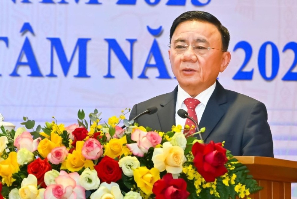 Thường trực Ban Bí thư Trần Cẩm Tú. Ảnh: PV tienphong-2912mrtu-1091.jpg
