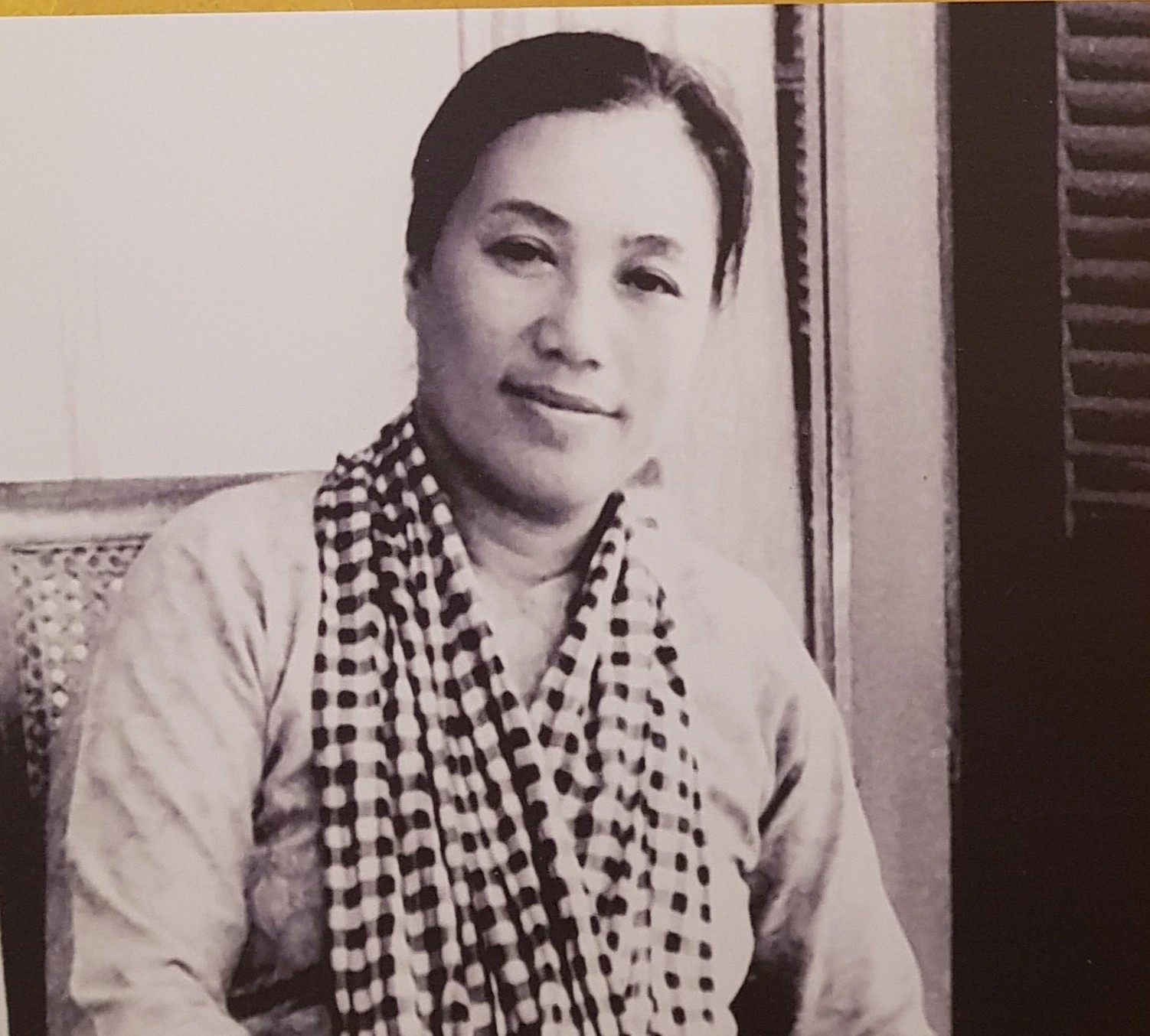 bà Nguyễn Thị Bình