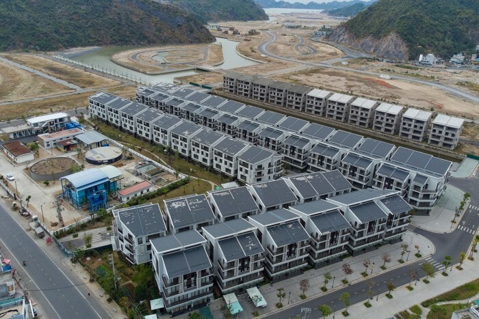 Nhiều dự án bất động sản của Vinaconex nằm trong kế hoạch thanh tra năm 2026 của Thanh tra Chính phủ. Trong ảnh: Một góc dự án Cát Bà Amatina. cb-7852-5191.jpg