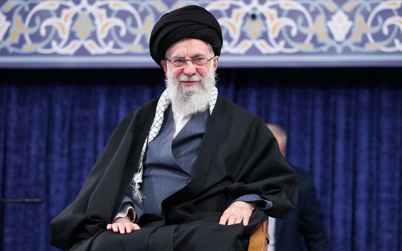 Cố Lãnh tụ Tối cao-Đại giáo chủ Iran Ali Khamenei. Ảnh: Times of Israel. iran-2.jpg