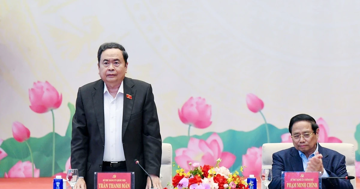 Chủ tịch Quốc hội nêu ý kiến về công tác nhân sự khi có kết luận của Trung ương