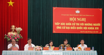 Chương trình hành động của 5 ứng cử viên đại biểu Quốc hội tại Gia Lai có gì đặc biệt?