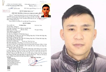 Công an kêu gọi 3 đối tượng sau khẩn trương ra đầu thú để được hưởng khoan hồng