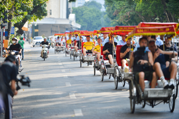 Đề xuất thí điểm đưa xích lô điện, xuồng điện vào phục vụ du lịch