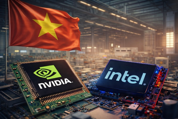 Nvidia, Intel để mắt tới Việt Nam: 'Cơ hội vàng' cho ngành bán dẫn nhưng không phải quốc gia nào cũng đáp ứng được