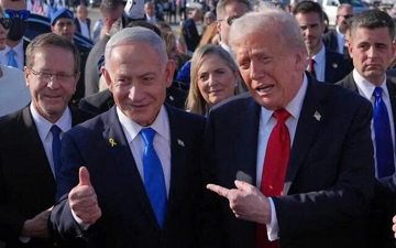 Ông Trump tuyên bố: 'Tôi và Thủ tướng Israel sẽ quyết định khi nào xung đột kết thúc'