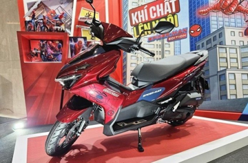 SH150i bản 'đua' sắp về Việt Nam: Chỉ 500 chiếc toàn cầu, giá dành cho dân chơi