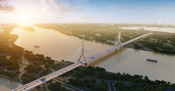 Siêu cầu gần 20.000 tỷ bắc qua dòng sông biểu tượng do liên danh Vingroup thực hiện có chuyển động mới
