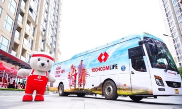Techcombank rót thêm 800 tỷ đồng cho Techcom Life, đặt mục tiêu tăng gấp 3 thị phần bảo hiểm