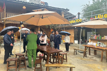 Xử phạt, yêu cầu tạm đóng cửa một homestay nổi tiếng ở 'Làng du lịch tốt nhất thế giới' của Việt Nam