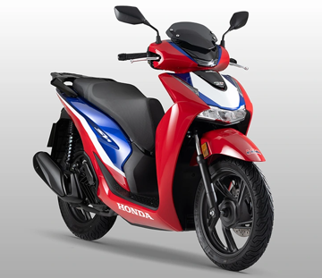 Xuất hiện Honda SH bản 'đường đua' giá gần 300 triệu, ngang một chiếc ô tô mini