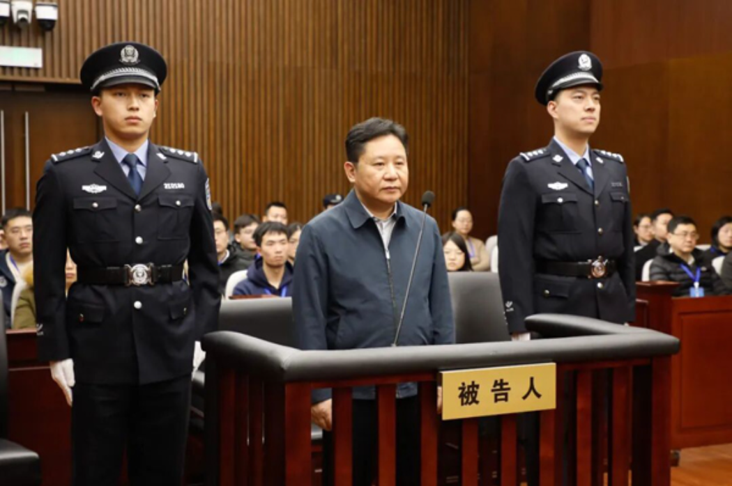 Bị cáo Chen Xiaobo