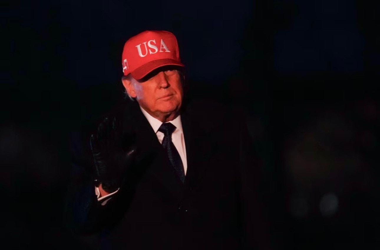 Tổng thống Mỹ Donald Trump. (Ảnh: Reuters) img-0262.jpg