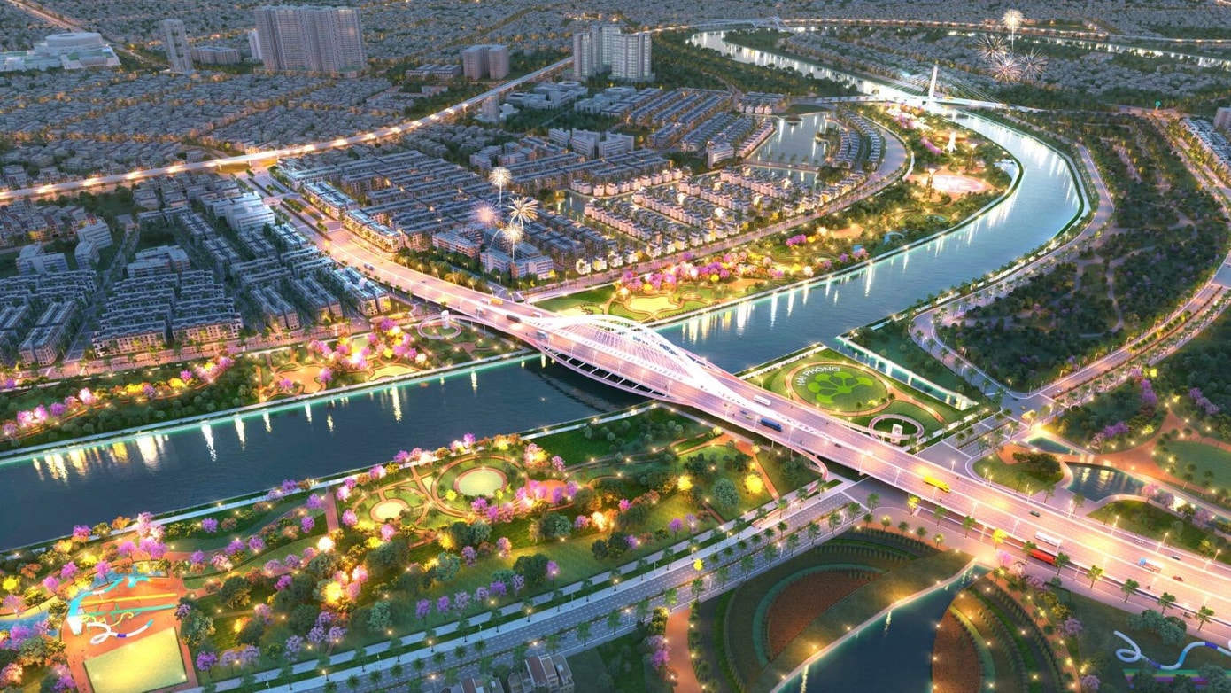 Phối cảnh cầu Rào 3, thuộc Dự án đầu tư xây dựng tuyến đường kết nối từ cầu Rào 3 đến tuyến đường bộ ven biển. cau-rao3.jpg