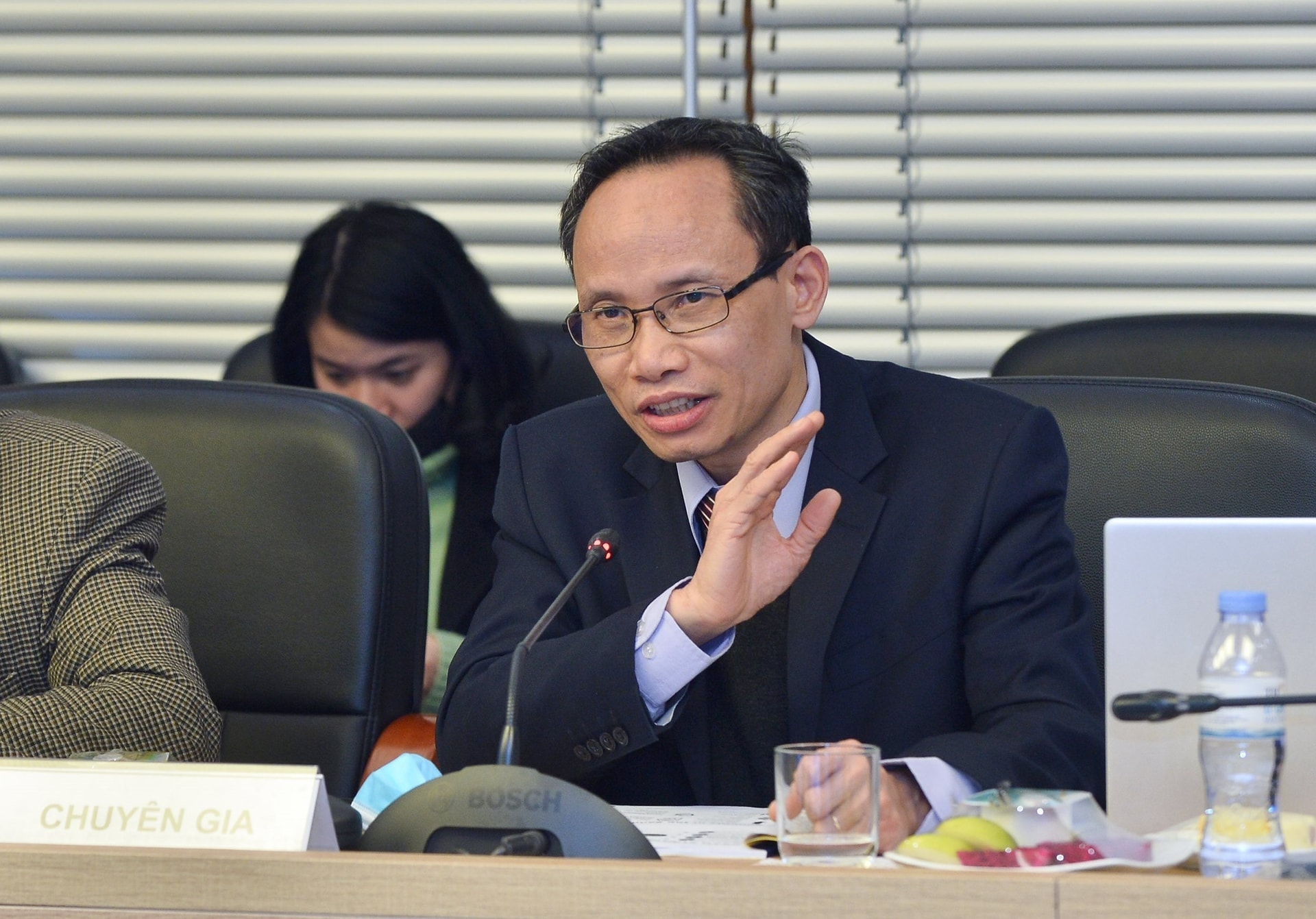 TS. Cấn Văn Lực, chuyên gia kinh tế trưởng BIDV