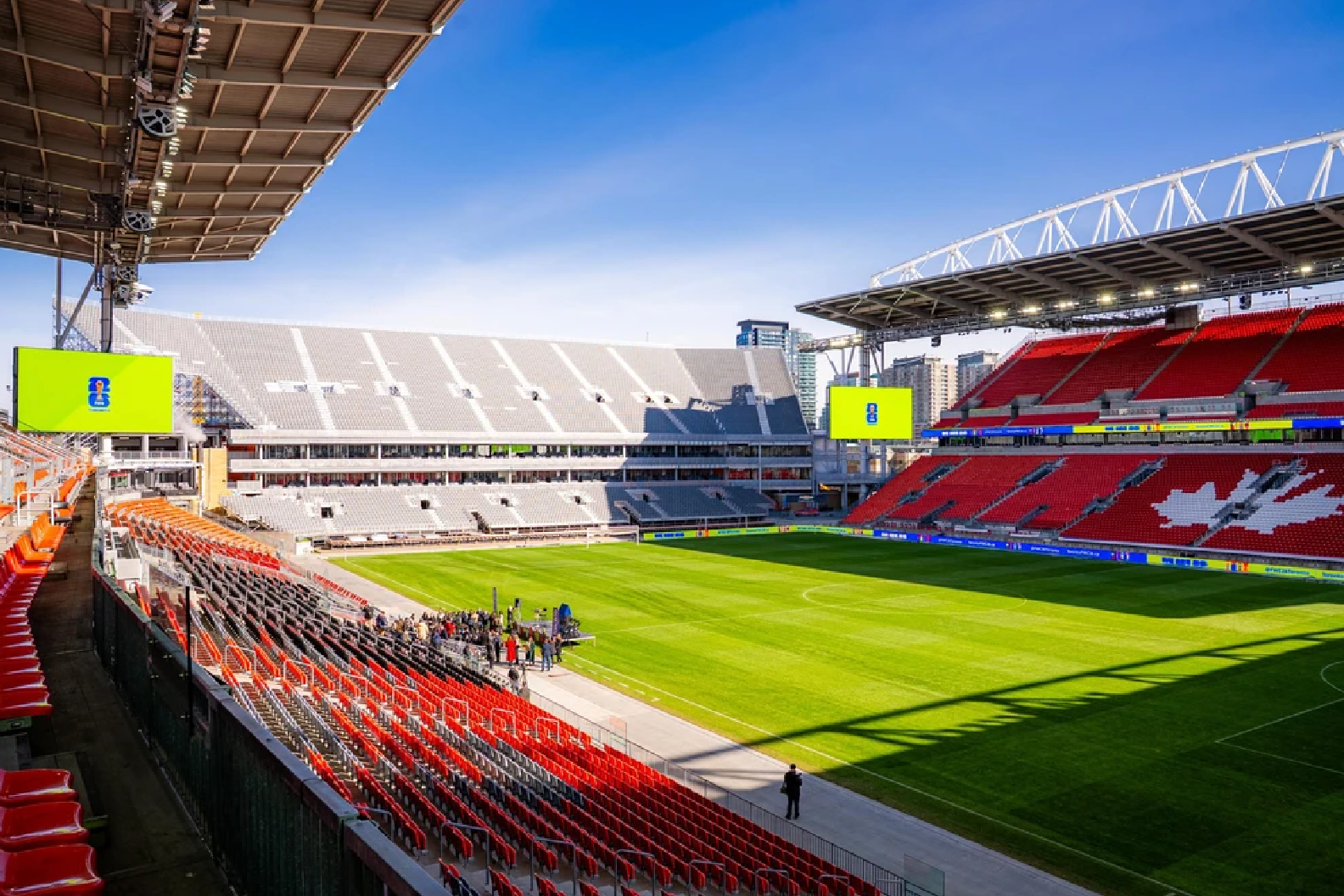 Chính thức hoàn thành 1 sân vận động ở World Cup 2026, sức chứa lên tới 45.000 chỗ ngồi- Ảnh 1.