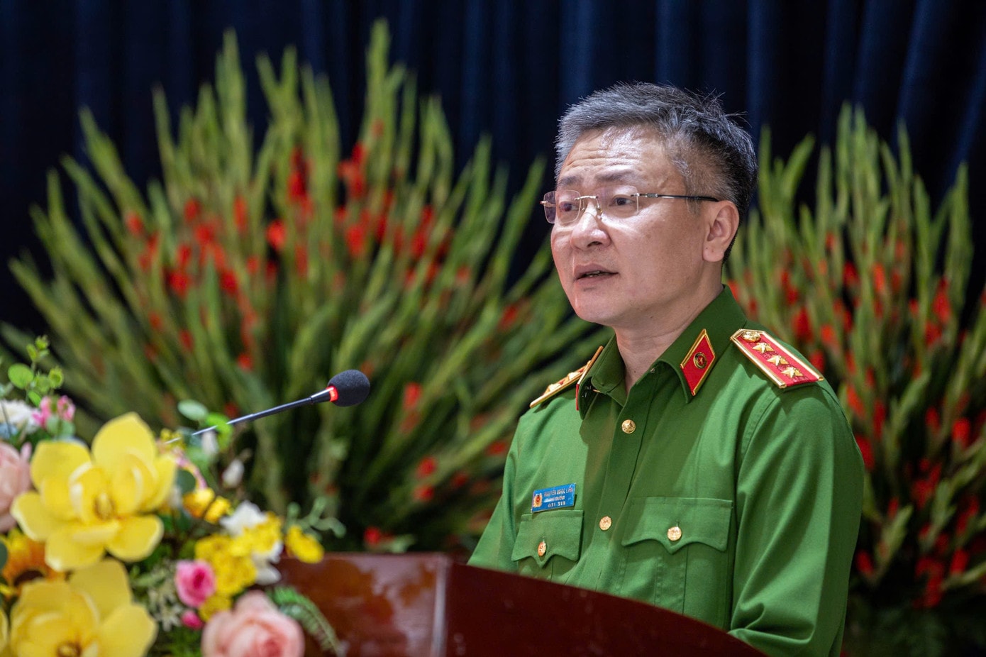 Thiếu tướng Dương Đức Hải giữ chức vụ Cục trưởng Cục Cảnh sát PCCC và CNCH - Ảnh 2.