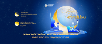 Chính thức khởi động Ngày hội Thông tin Các Chương trình đào tạo Sau Đại học 2026