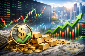Chứng khoán châu Á bứt phá, USD-vàng chờ ‘cú hích’ từ dữ liệu việc làm Mỹ