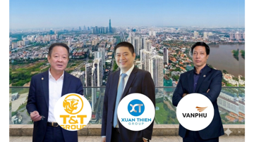 Hàng tỷ USD của các ông lớn miền Bắc đang đổ bộ vào phía Nam, lộ diện loạt siêu dự án làm rung chuyển thị trường