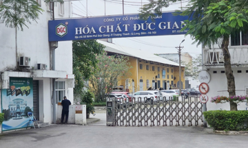 Hoá chất Đức Giang (DGC) chưa công bố BCTC kiểm toán do nhiều tài liệu bị niêm phong