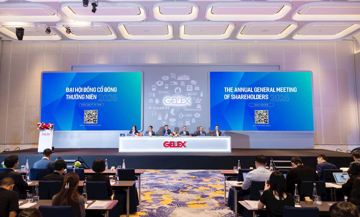 Live ĐHĐCĐ Gelex (GEX): Hướng tới mục tiêu doanh thu 75.000-80.000 tỷ đồng năm 2030