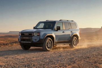 Lộ diện cỗ máy địa hình Toyota Land Cruiser 2026: Lời giải cho bài toán kết hợp sức mạnh off-road và tiêu chuẩn khí thải