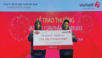 Vietlott phát đi ‘thông báo chính thức’ về 2 nhân vật đặc biệt