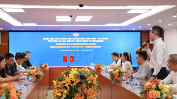 Vinaconex (VCG) làm việc với doanh nghiệp Trung Quốc, hợp tác xử lý vấn đề nhức nhối tại Việt Nam