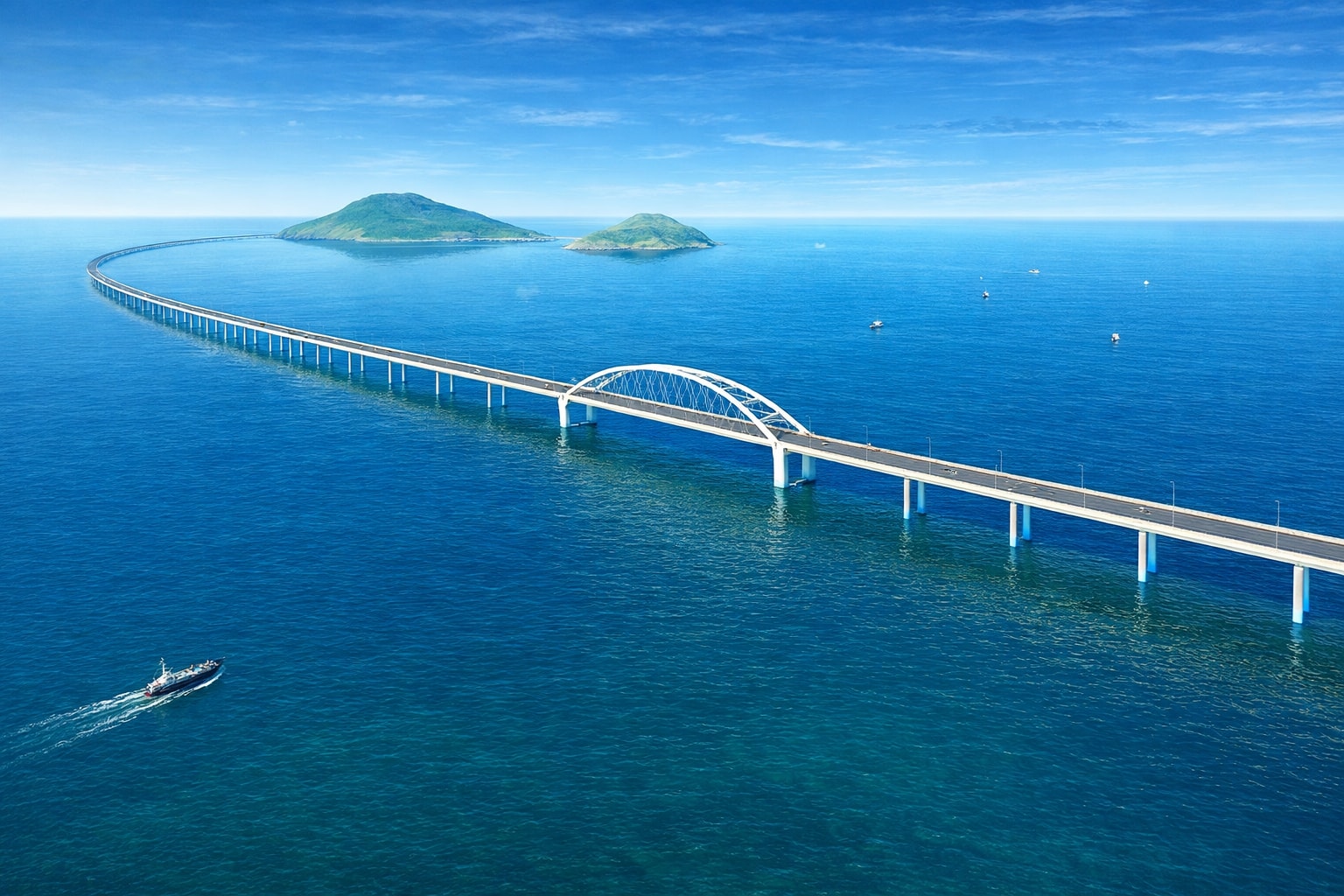 Lần đầu tiên trong lịch sử, Việt Nam làm cầu vượt biển dài 18km với tổng vốn gần 26.000 tỷ: <a style='text-decoration: none;' href='/TOP'>TOP</a> 3 Đông Nam Á, xóa bỏ hoàn toàn kỷ lục trước đó- Ảnh 3.