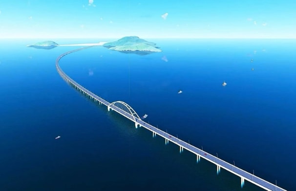 Tuyến đường đấu nối với cao tốc 59.000 tỷ sở hữu cầu vượt biển dài nhất Việt Nam đón tin vui lớn- Ảnh 3.