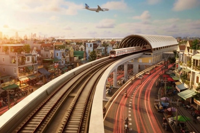 Doanh nghiệp Trung Quốc từng thực hiện metro Cát Linh - Hà Đông góp sức làm tuyến đường sắt đô thị thứ 2 của TP. HCM- Ảnh 1. Doanh nghiệp Trung Quốc từng thực hiện metro Cát Linh - Hà Đông góp sức làm tuyến đường sắt đô thị thứ 2 của TP. HCM- Ảnh 1.