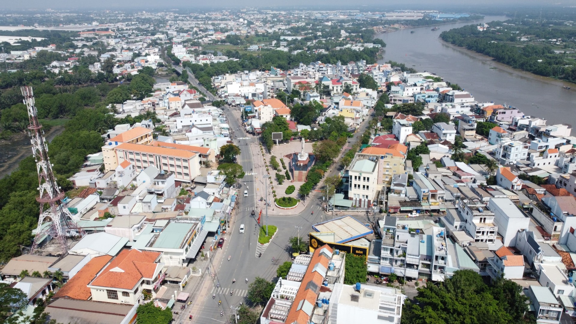 Một góc của xã Cần Giuộc, tỉnh Tây Ninh. Nguồn ảnh: Internet Một góc của xã Cần Giuộc, tỉnh Tây Ninh. Nguồn ảnh: Internet