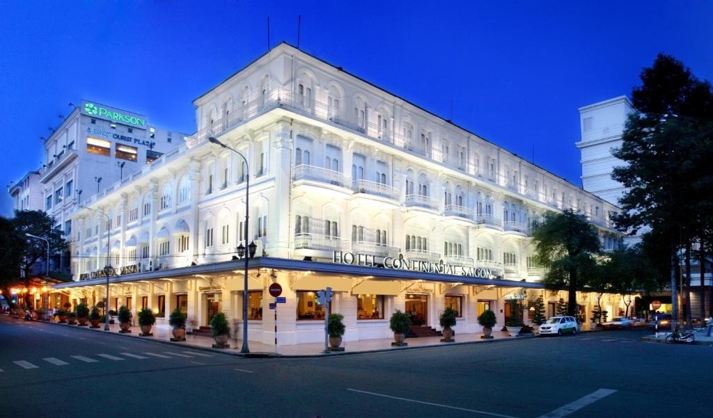 Khách sạn Continental Sài Gòn. Nguồn ảnh: Saigontourist