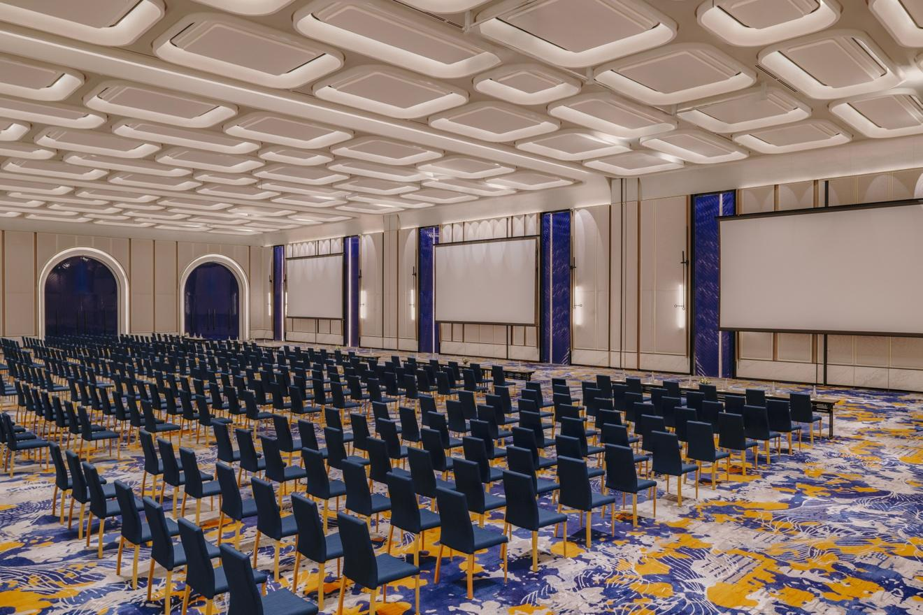 Live ĐHĐCĐ Gelex (<a style='text-decoration: none;' href='/GEX'>GEX</a>): Tổ chức ở Fairmont Hà Nội - toà nhà vừa khai trương tại 'đất vàng' Thủ đô - Ảnh 1.