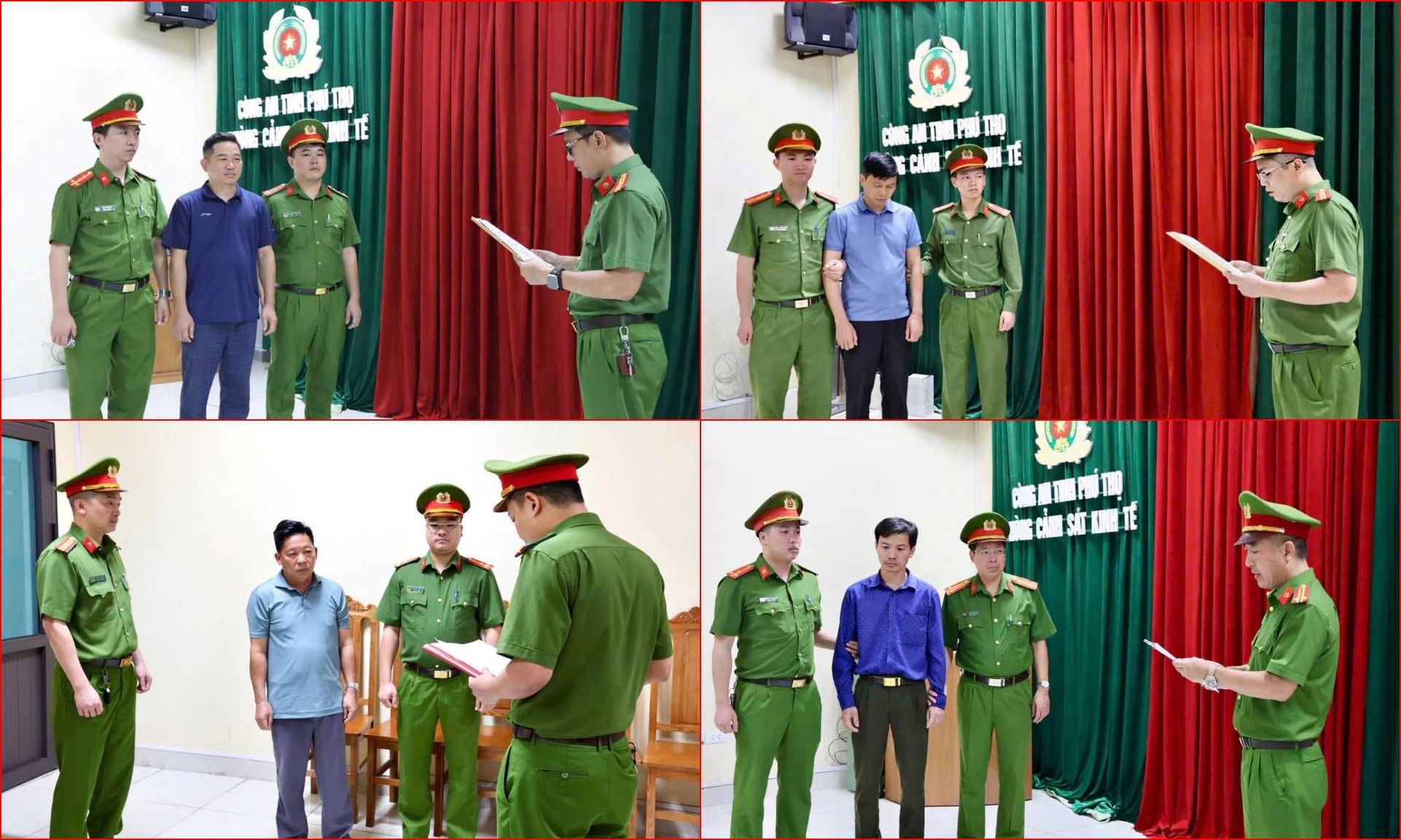 Chuyên án đặc biệt nghiêm trọng: Khởi tố 5 lãnh đạo xã và cán bộ địa chính, kiểm lâm - Ảnh 3.