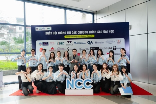 Chính thức khởi động Ngày hội Thông tin Các Chương trình đào tạo Sau Đại học 2026 - Ảnh 5.