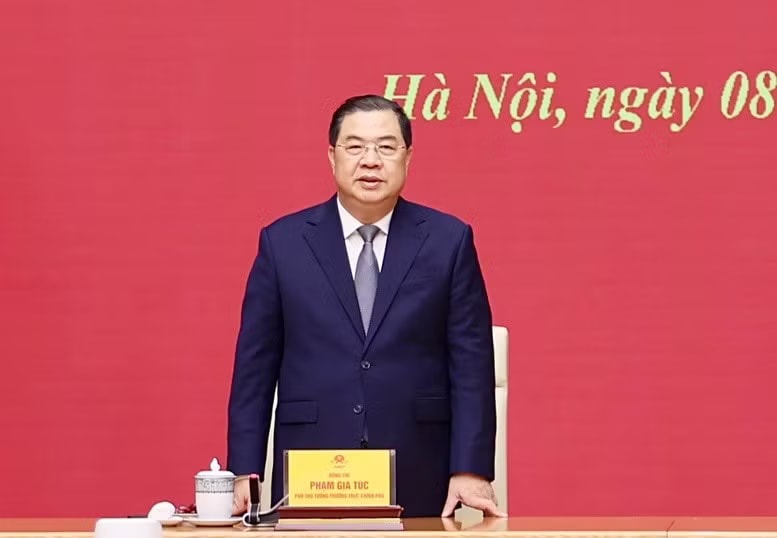 Phó Thủ tướng Thường trực Phạm Gia Túc Phân công công tác của Thủ tướng và các Phó Thủ tướng - Ảnh 2.