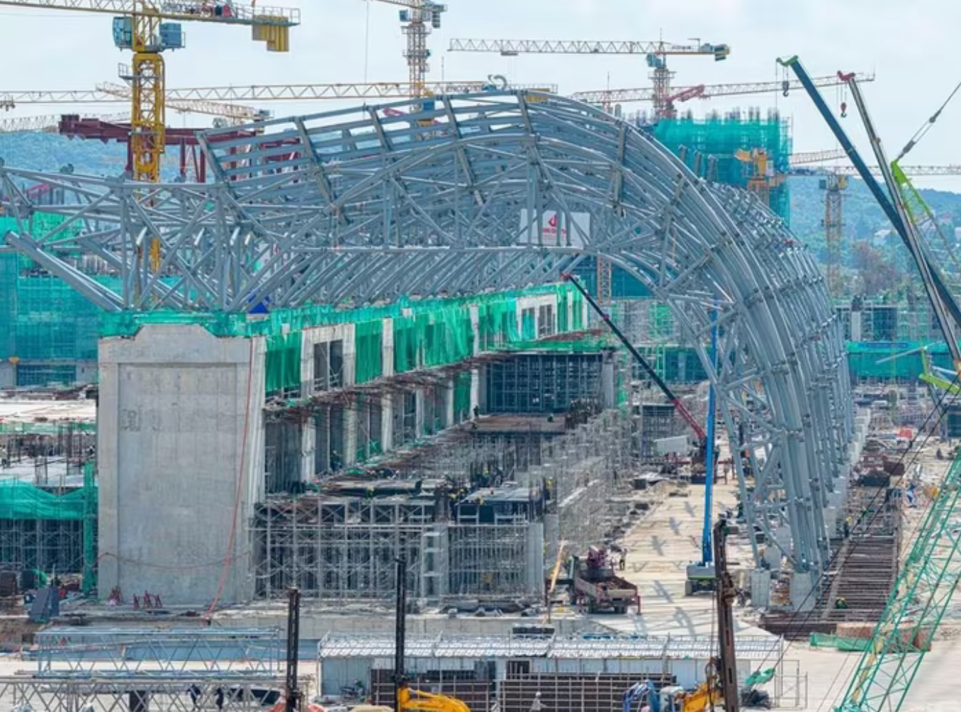 Huy động 12.000 tấn thép, Việt Nam xây dựng công trình hơn 150.000m2 được định vị ở nhóm dẫn đầu thế giới- Ảnh 7.