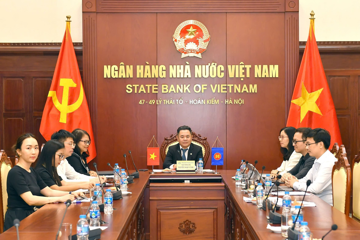 Phó Thống đốc Nguyễn Ngọc Cảnh tham dự cuộc họp giữa các Thống đốc NHTW ASEAN với CEO các tổ chức tài chính