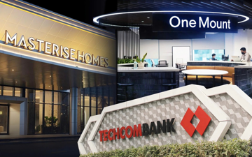 Techcombank (TCB) cho Masterise Retail vay 730 tỷ đồng