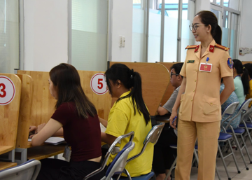 Từ 1/7, việc học và thi bằng lái xe có thay đổi quan trọng, học viên cần lưu ý!