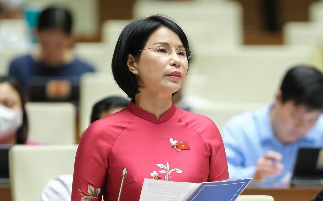 Bà Trần Thị Nhị Hà. Ảnh: PV. Khám sức khỏe toàn dân: Nên thống nhất một gói khám cơ bản - Ảnh 1.