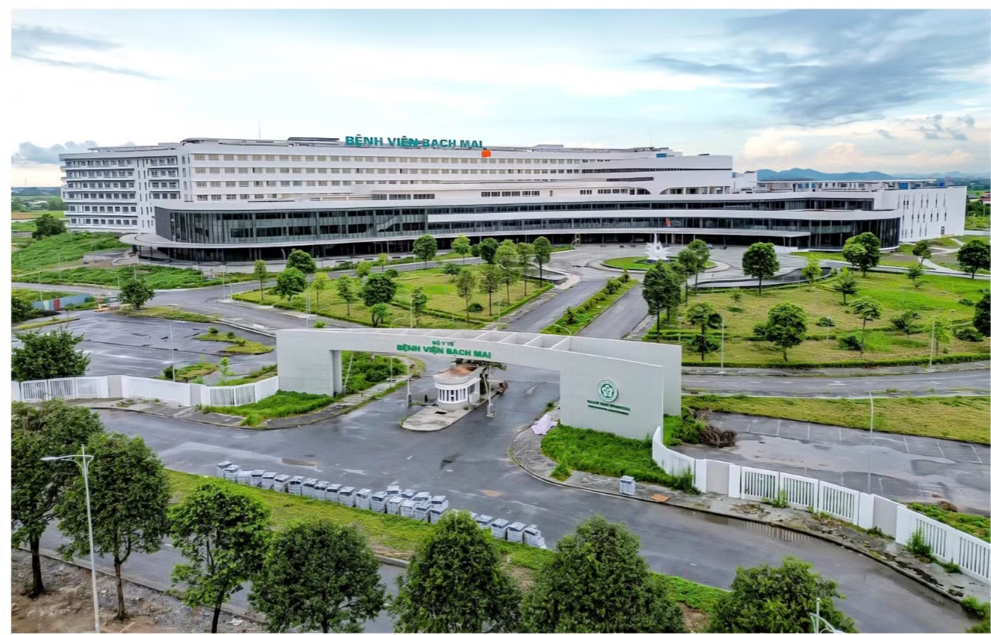 Bệnh viện Bạch Mai cơ sở 2. Đại biểu QH trăn trở: Bao giờ Bệnh viện Bạch Mai, Việt Đức cơ sở 2 mới hoạt động? - Ảnh 2.