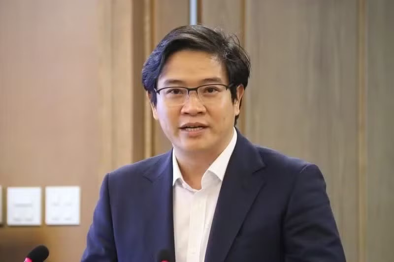 Vụ trưởng Vụ Giáo dục Phổ thông Thái Văn Tài (Bộ GD&ĐT) Sau lùm xùm thi khoa học kỹ thuật quốc gia: Bộ GD&ĐT đã làm gì? - Ảnh 1.