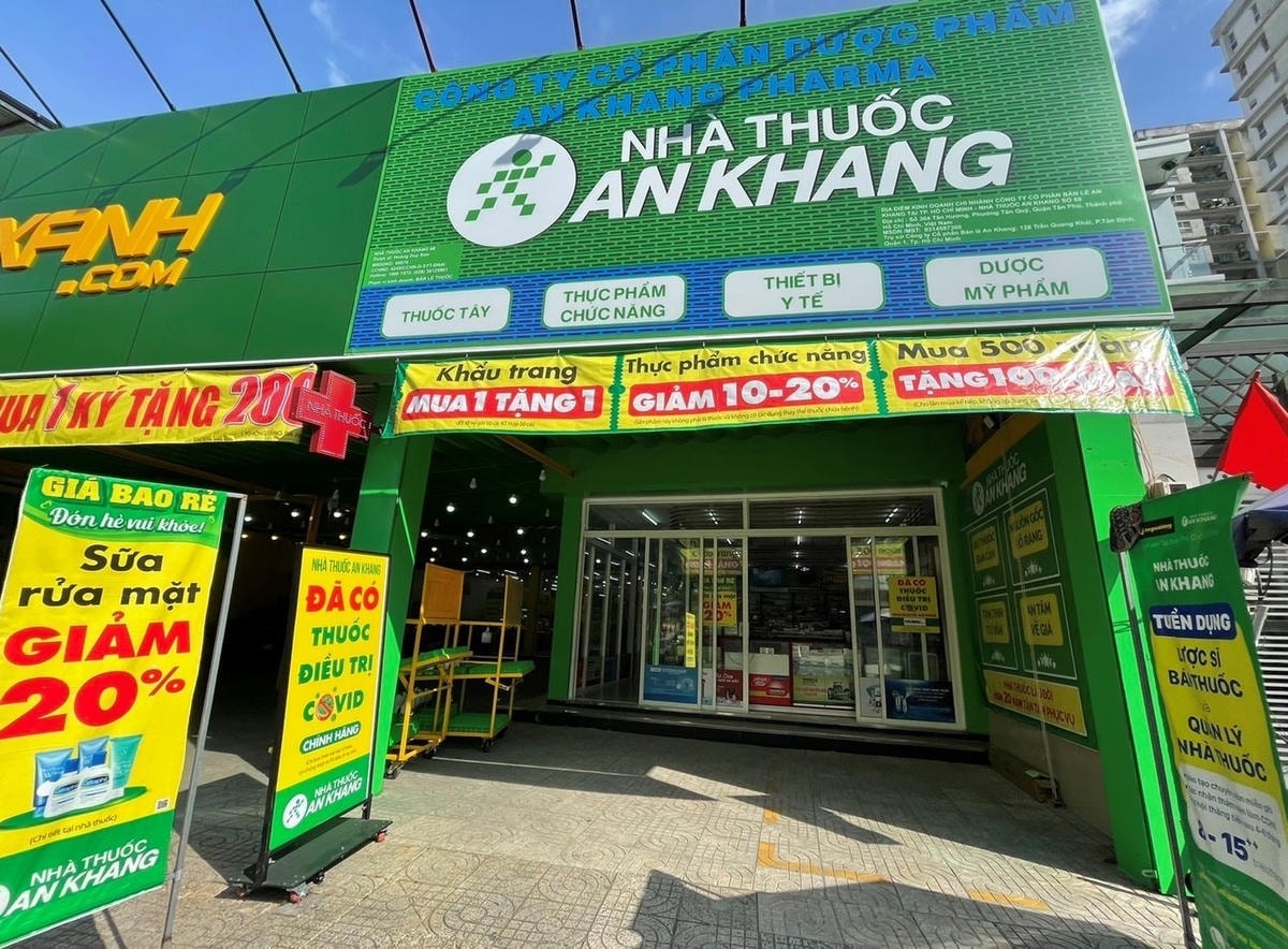 Nóng: Chuỗi nhà thuốc An Khang của <a style='text-decoration: none;' href='/MWG'>MWG</a> vào diện theo dõi của Cục Thuế - Ảnh 1.