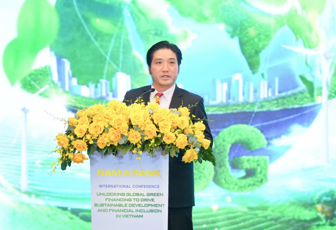 Nam A Bank (<a style='text-decoration: none;' href='/NAB'>NAB</a>) bổ nhiệm ông Trần Khải Hoàn giữ chức vụ Tổng giám đốc - Ảnh 2.
