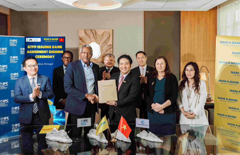 Nam A Bank (<a style='text-decoration: none;' href='/NAB'>NAB</a>) bổ nhiệm ông Trần Khải Hoàn giữ chức vụ Tổng giám đốc - Ảnh 3.